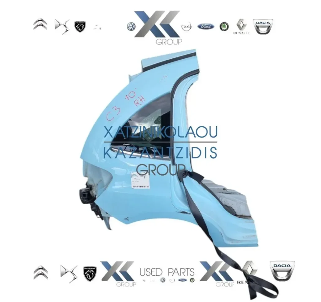 CITROEN C3 2010-2013 ΦΤΕΡΟ ΠΙΣΩ ΔΕΞΙ