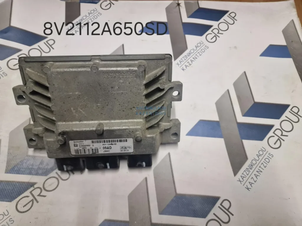 FORD FIESTA 2008-2012 ΕΓΚΕΦΑΛΟΣ ΚΙΝΗΤΗΡΑ 8V2112A650SD