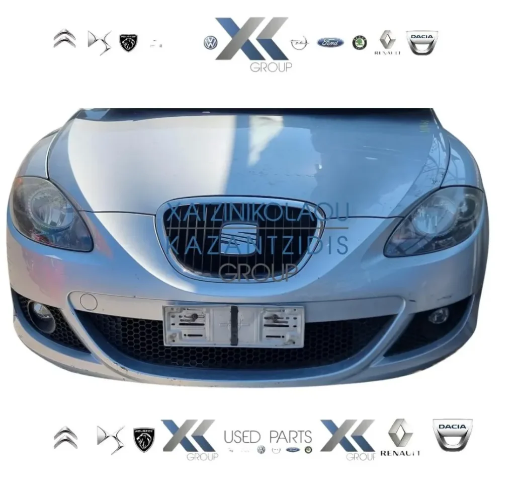 SEAT LEON 2007-2010 ΜΟΥΡΗ ΕΜΠΡΟΣ ΚΟΜΠΛΕ (ΚΑΠΟ-ΦΑΝΑΡΙΑ-ΜΕΤΩΠΗ-ΤΡΑΒΕΡΣΑ-ΠΡΟΦΥΛΆΚΤΗΡΑΣ-ΦΤΕΡΑ-ΘΟΛΟΙ-ΨΥΓΕΙΑ-ΣΕΤ ΑΕΡΟΣΑΚΟΙ-