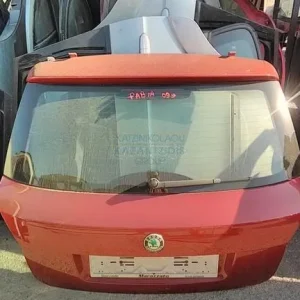 SKODA FABIA 2009-2013 ΤΖΑΜΟΠΟΡΤΑ,ΚΛΕΙΔΑΡΙΑ,ΜΟΤΕΡ ΥΑΛΟΚΑΘΑΡΙΣΤΗΡΩΝ