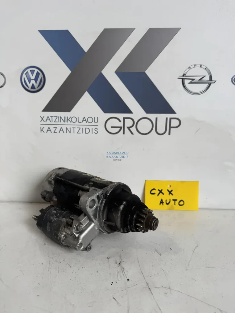 SKODA OCTAVIA 5 2004-2008 ΚΟΜΠΡΕΣΕΡ AIRCODITION ΤΥΠΟΣ ΚΙΝΗΤΗΡΑ CXX AUTO