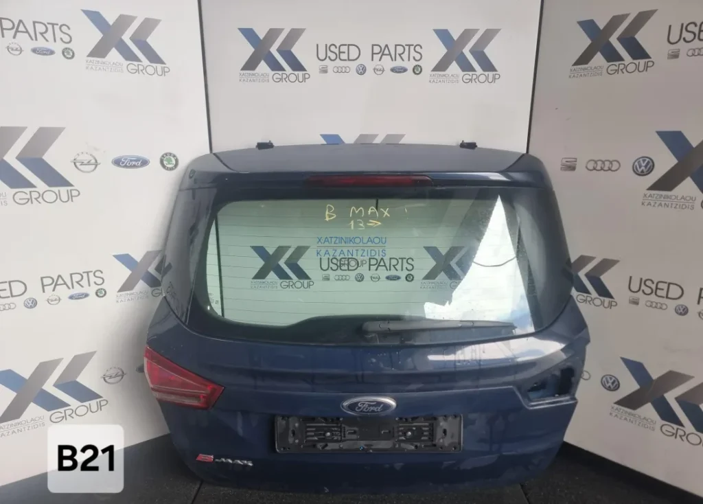 FORD B MAX 2012-2020 ΠΟΡΤΑ ΠΙΣΩ ΤΖΑΜΟΠΟΡΤΑ