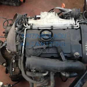 SKODA OCTAVIA 5 2004-2010 KINHΤΗΡΑΣ 2.0TDI 140PS ΤΥΤΠΟΣ ΚΙΝΗΤΗΡΑ:BKD