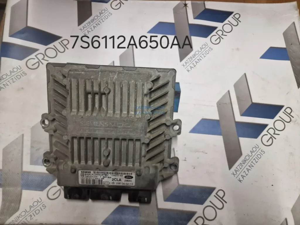 FORD FIESTA 2002-2008 1.4 ΠΕΤΡΕΛΑΙΟ ΕΓΚΕΦΑΛΟΣ ΚΙΝΗΤΗΡΑ 7S611A650AA