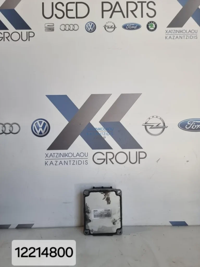 OPEL CORSA C 2000-2006 ΕΓΚΕΦΑΛΟΣ ΚΩΔΙΚΟΣ ΑΝΤΑΛΛΑΚΤΙΚΟΥ- 12214800