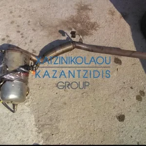 VW RAPID 2012-2017 5JA 1.6TDI CAY ΦΙΛΤΡΟ ΜΙΚΡΟΣΩΜΑΤΕΙΔΙΩΝ DPF