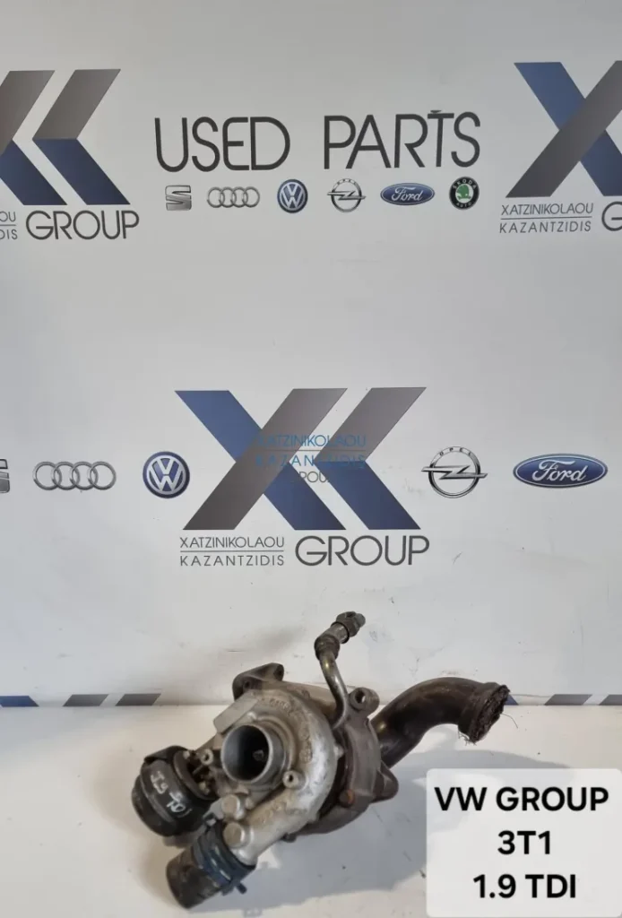 SKODA OCTAVIA 5 2005-2008 1.9 TDI ΤΟΥΡΜΠΙΝΑ ΚΩΔΙΚΟΣ ΚΙΝΗΤΗΡΑ- BLS- BXE