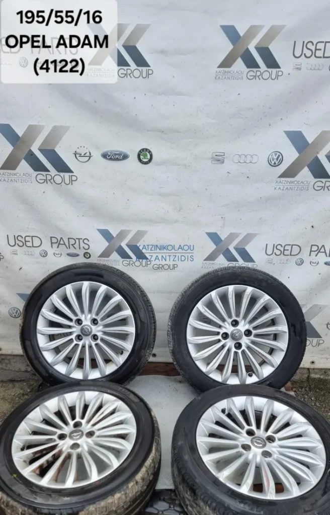 OPEL ADAM 2012-2025 ΖΑΝΤΟΛΑΣΤΙΧΑ 195-55-16 (4122)