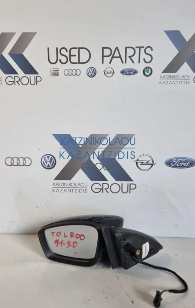 SEAT TOLEDO 2011-2020 ΚΑΘΡΕΦΤΗΣ ΗΛΕΚΤΡΙΚΟΣ ΕΞΩΤΕΡΙΚΟΣ ΑΡΙΣΤΕΡΟΣ