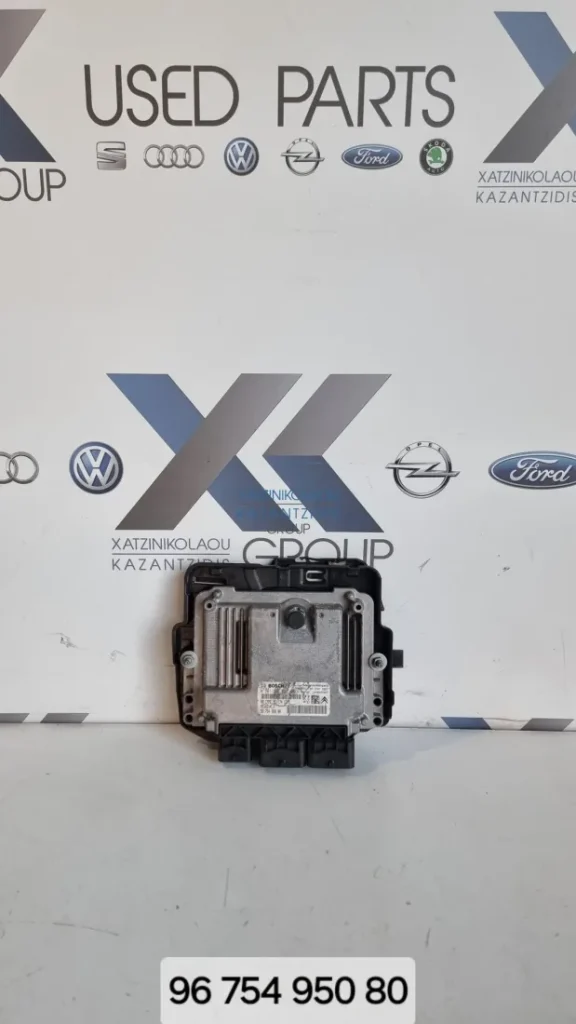 CITROEN C3 2010-2013 ΕΓΚΕΦΑΛΟΣ ΚΙΝΗΤΗΡΑ ΚΩΔΙΚΟΣ ΑΝΤΑΛΛΑΚΤΙΚΟΥ-  96 754 950 80
