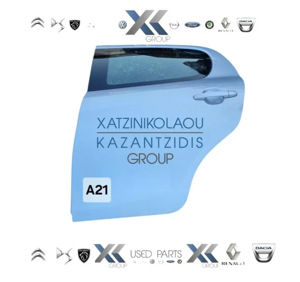 CITROEN C1 2014-2020 ΠΟΡΤΑ ΠΙΣΩ ΑΡΙΣΤΕΡΗ