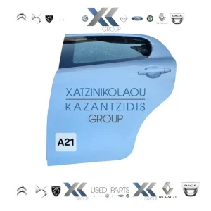 CITROEN C1 2014-2020 ΠΟΡΤΑ ΠΙΣΩ ΑΡΙΣΤΕΡΗ