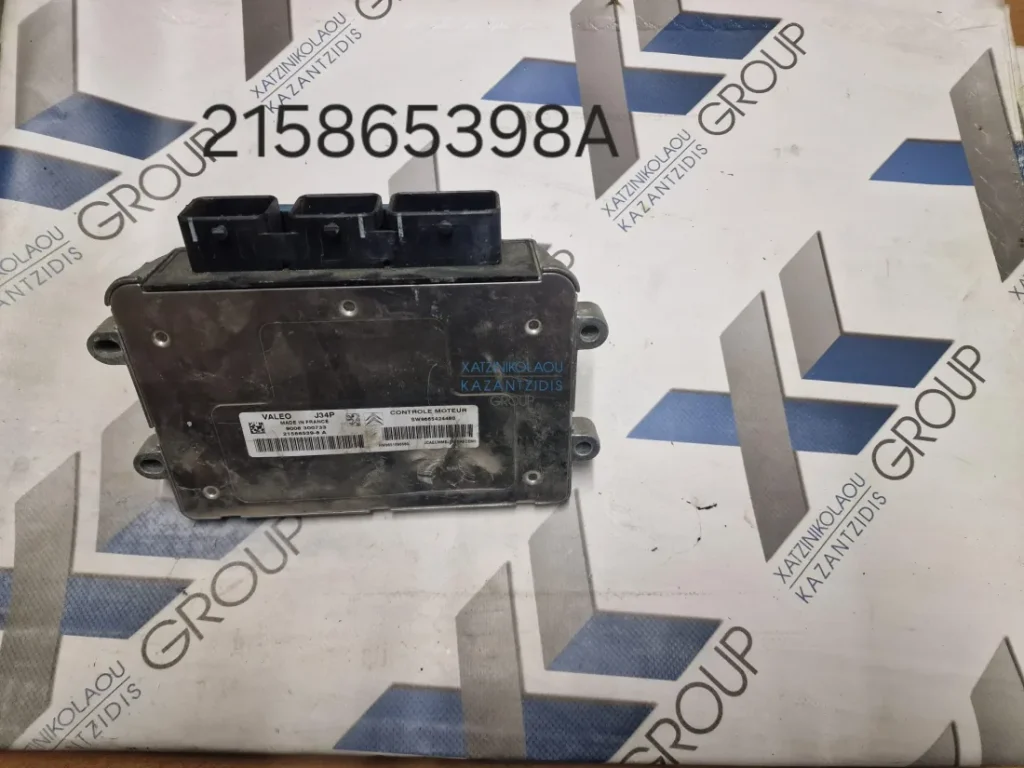 CITROEN C3 2007-2013 ΕΓΚΕΦΑΛΟΣ ΚΙΝΗΤΗΡΑ 215865398A