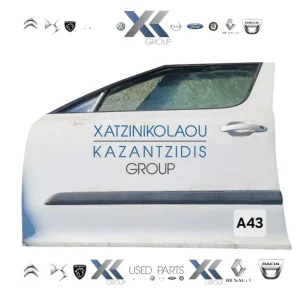 SKODA YETI 2008-2013 ΠΟΡΤΑ ΕΜΠΡΟΣ ΑΡΙΣΤΕΡΗ