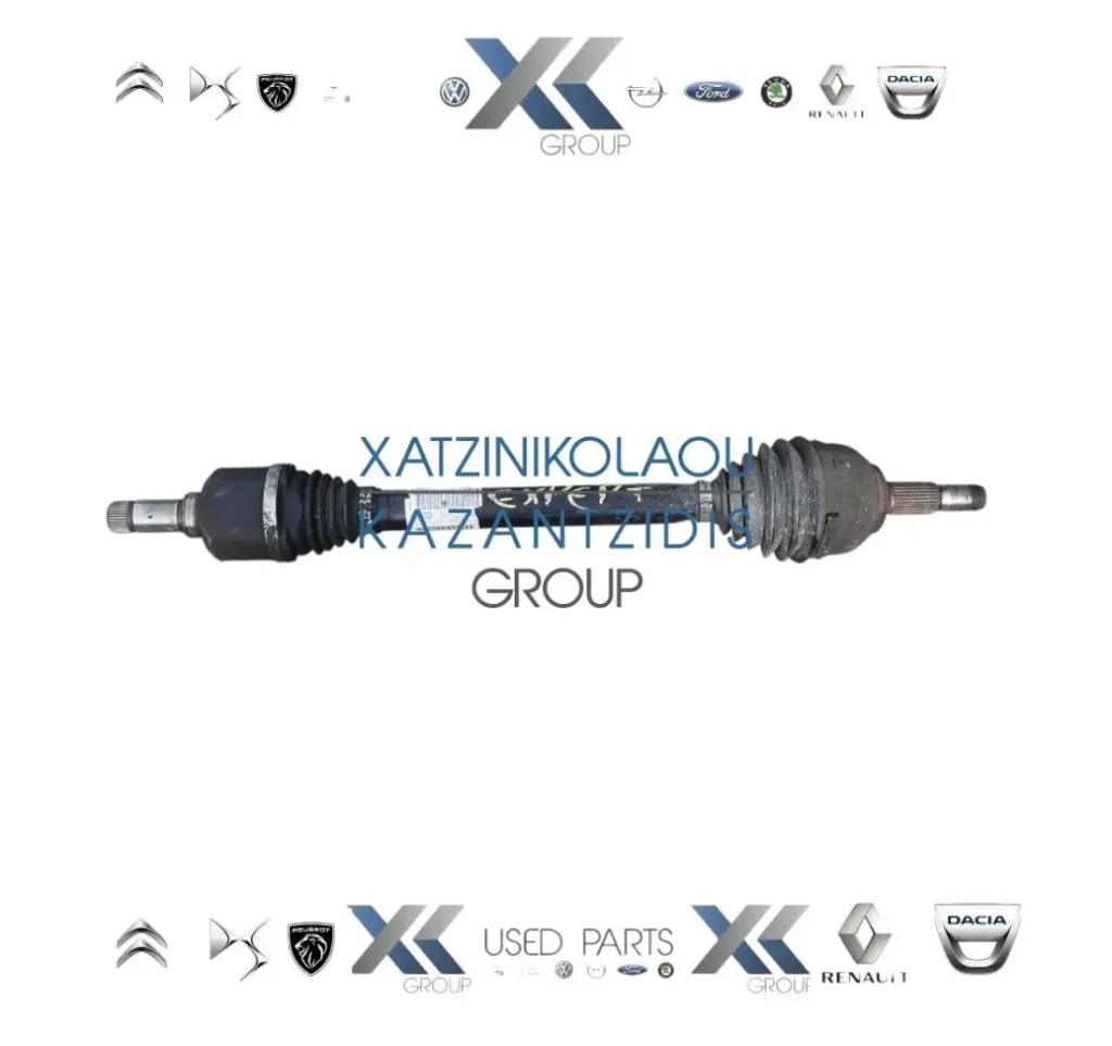 PEUGEOT EXPERT 2017-2025 ΑΡΙΣΤΕΡΟ ΗΜΙΑΞΟΝΙΟ DIESEL