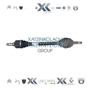 PEUGEOT EXPERT 2017-2025 ΑΡΙΣΤΕΡΟ ΗΜΙΑΞΟΝΙΟ DIESEL