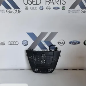OPEL INSIGNIA 2008-2013 ΧΕΙΡΙΣΤΗΡΙΑ RADIO CD 300-ΚΛΙΜΑΤΙΣΜΟΥ 13273252 13273097