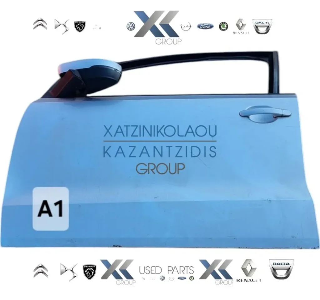 VW POLO 2009-2013 ΠΟΡΤΑ ΕΜΠΡΟΣ ΑΡΙΣΤΕΡΗ