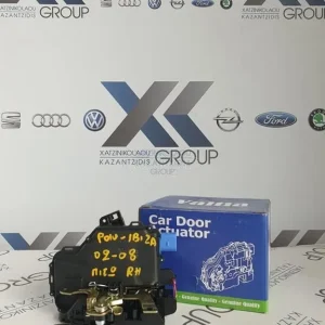 VW POLO 2002-2008 ΚΛΕΙΔΑΡΙΑ ΠΙΣΩ ΔΕΞΙΑ ΚΩΔΙΚΟΣ- 3B4839016A