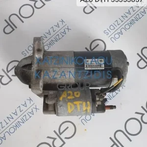 OPEL INSIGNIA 2008-2013 ΜΙΖΑ ΤΥΠΟΣ ΚΙΝΗΤΗΡΑ- A20DTH ΚΩΔΙΚΟΣ- 55353857