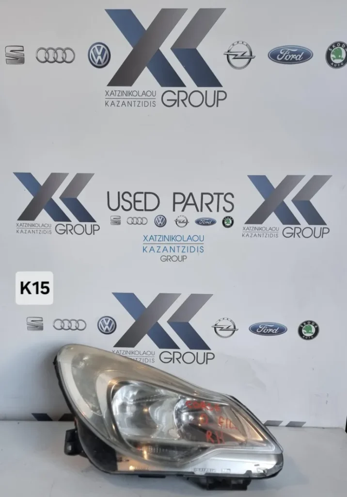 OPEL CORSA D 2010-2014 ΦΑΝΑΡΙ ΕΜΠΡΟΣ ΔΕΞΙ FULL LED