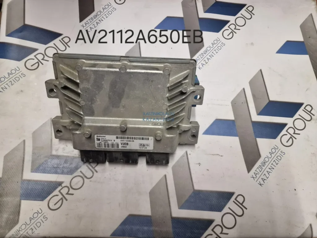 FORD FIESTA 2008-2012 1.2 ΒΕΝΖ ΕΓΚΕΦΑΛΟΣ ΚΙΝΗΤΗΡΑ AV2112A650BB