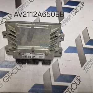 FORD FIESTA 2008-2012 1.2 ΒΕΝΖ ΕΓΚΕΦΑΛΟΣ ΚΙΝΗΤΗΡΑ AV2112A650BB