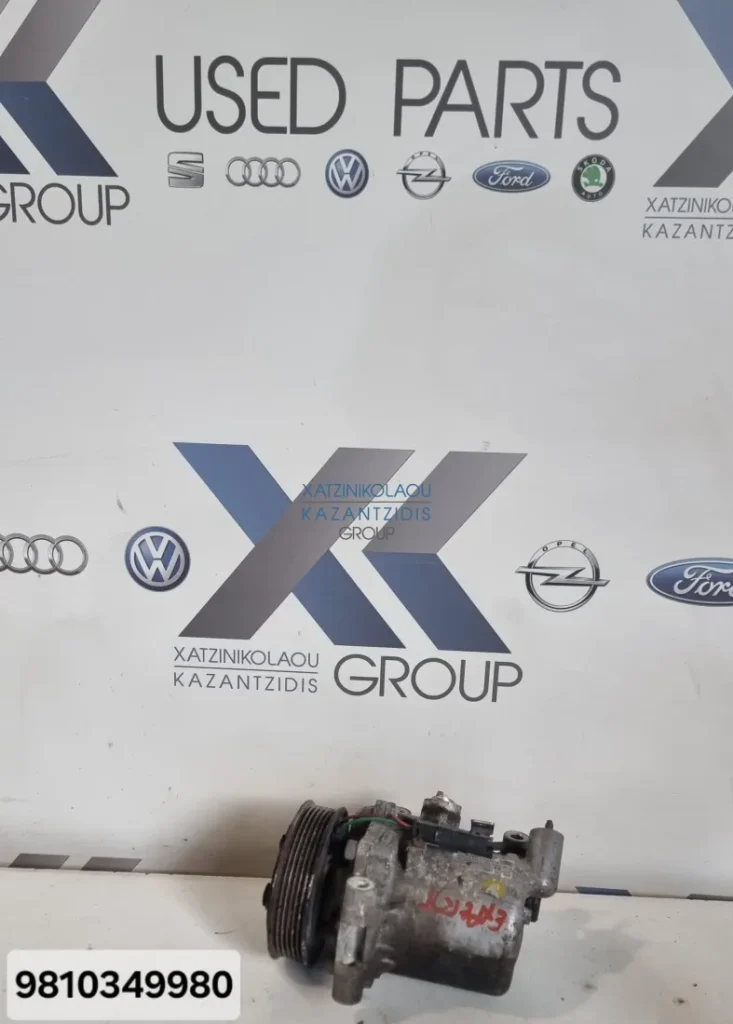 CITROEN C3 2016-2019 1.2 ΒΕΝΖΙΝΗ ΚΟΜΠΡΕΣΕΡ AIRCODITION- A-C ΚΩΔΙΚΟΣ ΑΝΤΑΛΛΑΚΤΙΚΟΥ- 9810349980