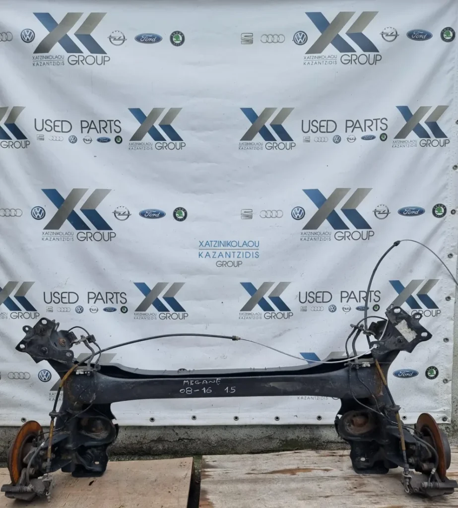 RENAULT MEGANE 2008-2014 ΑΞΟΝΑΣ ΠΙΣΩ ΔΙΣΚΟΦΡΕΝΑ