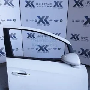 OPEL CORSA E 2015-2019 ΕΜΠΡΟΣ ΔΕΞΙΑ ΠΟΡΤΑ (ΤΖΑΜΙ-ΓΡΥΛΛΟΣ-ΚΛΕΙΔΑΡΙΑ-ΚΑΘΡΕΦΤΗΣ)