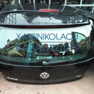 VW POLO 2009-2013 ΤΖΑΜΟΠΟΡΤΑ ΠΙΣΩ