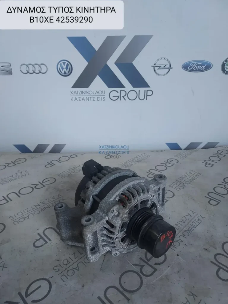 ΔΥΝΑΜΟΣ ΤΥΠΟΣ ΚΙΝΗΤΗΡΑ Β10ΧΕ 42539290 OPEL KARL 2015-