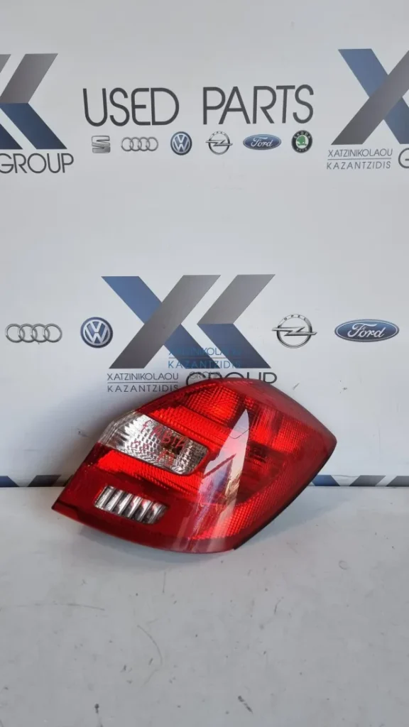 SKODA FABIA 2007-2010 ΦΑΝΑΡΙ ΠΙΣΩ ΔΕΞΙΑ