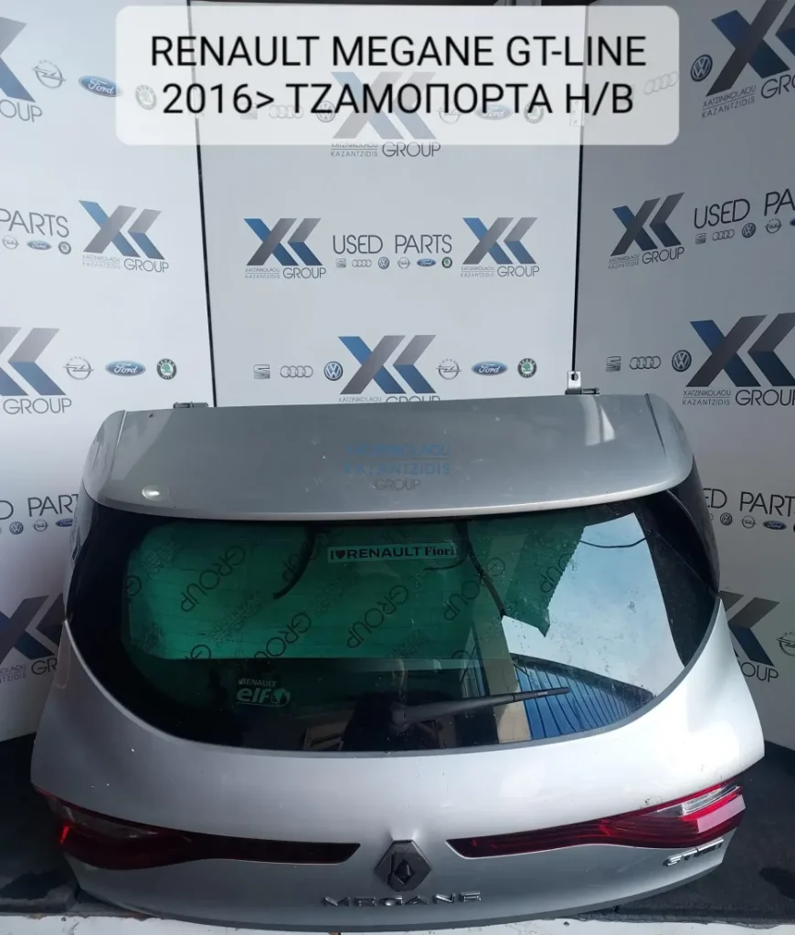 RENAULT MEGANE GT-LINE 2016- ΤΖΑΜΟΠΟΡΤΑ H-B