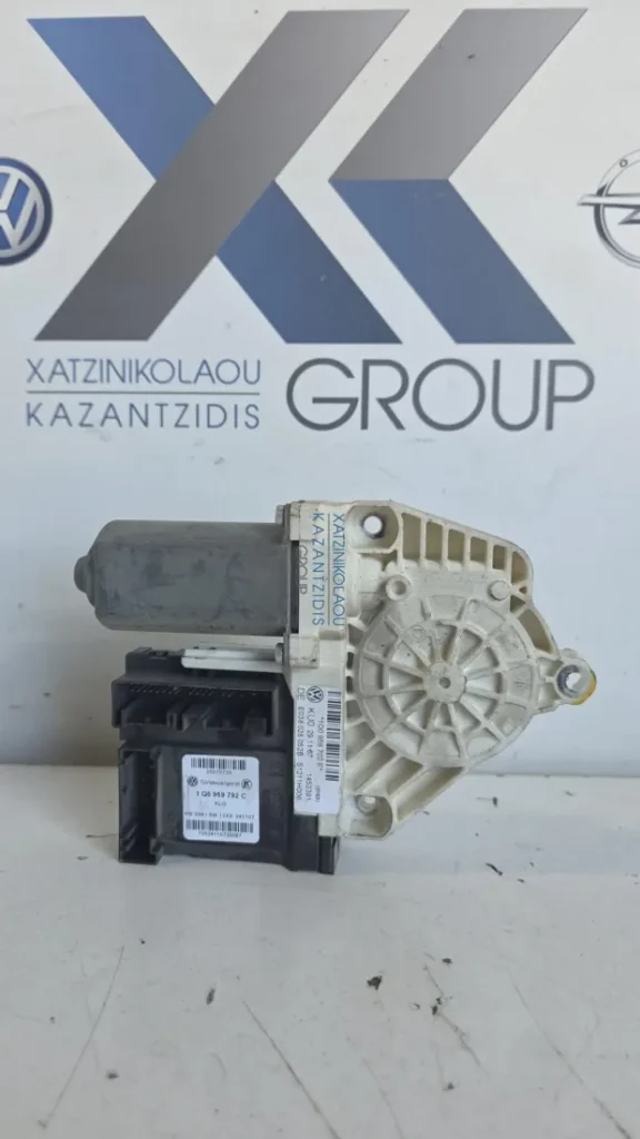 SKODA OCTAVIA 2004-2013 ΜΟΤΕΡ ΠΑΡΑΘΥΡΟΥ ΚΩΔΙΚΟΣ ΑΝΤΑΛΛΑΚΤΙΚΟΥ 1k0959792C