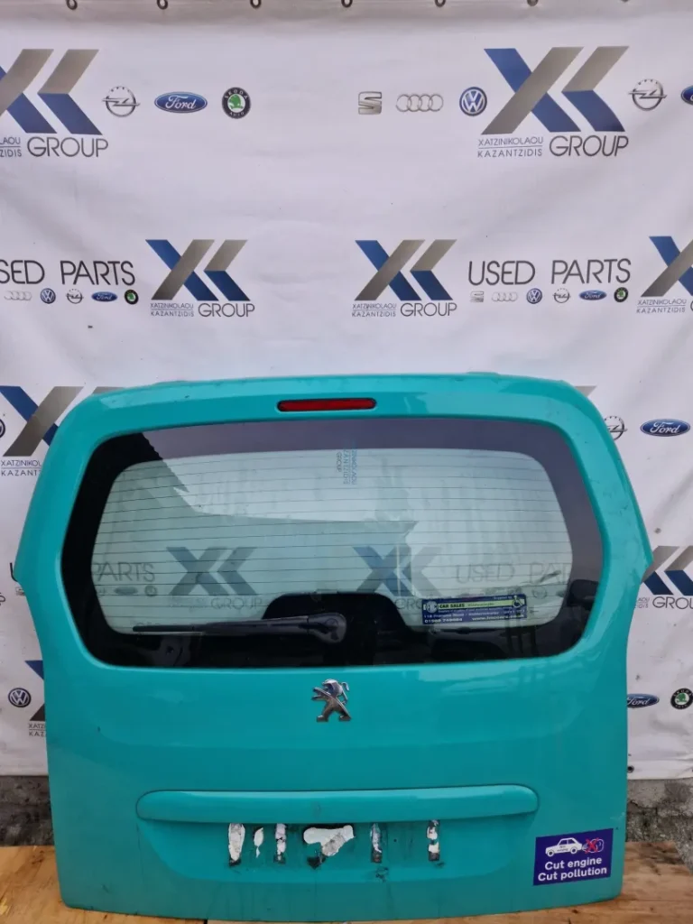 PEUGEOT PARTENER 2008-2015 ΤΖΑΜΟΠΟΡΤΑ