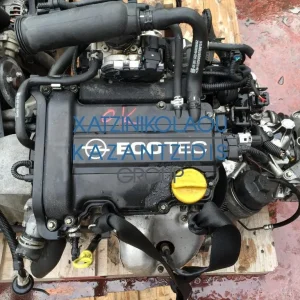 ΚΙΝΗΤΗΡΑΣ Ζ10ΧΕP OPEL CORSA D