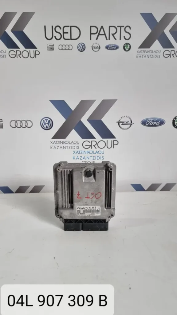 VW GOLF 2007-2015  ΚΩΔΙΚΟΣ ΑΝΤΑΛΛΑΚΤΙΚΟΥ 04L907309B ΜΟΝΑΔΑ ΕΛΕΓΧΟΥ ΚΙΝΗΤΗΡΑ