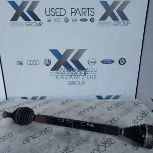 SKODA FABIA 2009-2013 ΗΜΙΑΞΟΝΙΟ ΕΜΠΡΟΣ ΔΕΞΙ ΤΥΠΟΣ ΚΙΝΗΤΗΡΑ- CBZ 1.2 TSI