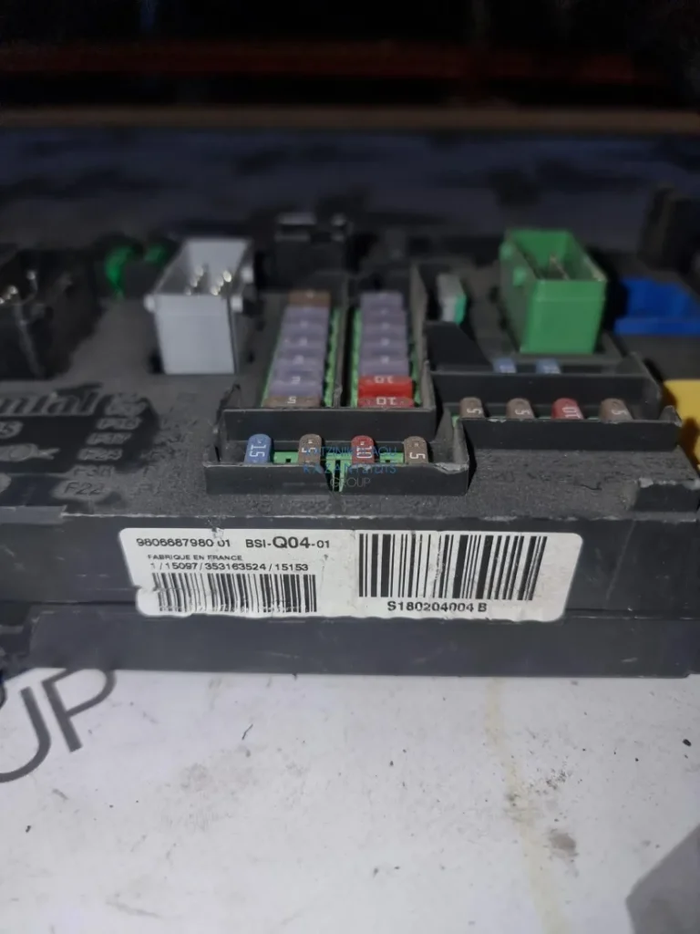 CITROËN C4 PICASSO 2014-2023 ΕΓΚΕΦΑΛΟΣ ΑΝΕΣΗΣ ΚΩΔΙΚΟΣ ΑΝΤΑΛΛΑΚΤΙΚΟΥ- 9806687980