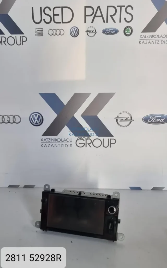 RENAULT CLIO 2008-2015 RADIO CD ΚΩΔΙΚΟΣ ΑΝΤΑΛΛΑΚΤΙΚΟΥ- 281152928R