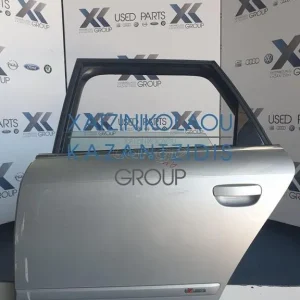 AUDI A4 2005-2008 ΠΟΡΤΑ ΠΙΣΩ ΑΡΙΣΤΕΡΗ  (ΓΡΥΛΟΣ-ΤΖΑΜΙ-ΚΛΕΙΔΑΡΙΑ-ΚΑΘΡΕΦΤΗΣ)
