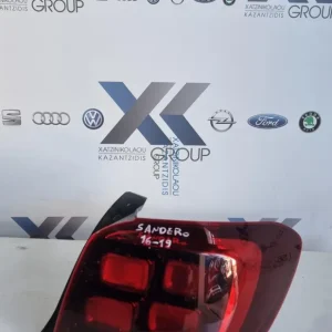 DACIA SANDERO 2016-2020 ΦΑΝΑΡΙ ΠΙΣΩ ΔΕΞΙΑ ΦΤΕΡΟΥ