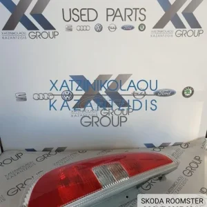 SKODA ROOMSTER SCOUT 2007-2014 ΦΑΝΑΡΙ ΠΙΣΩ ΑΡΙΣΤΕΡΟ ΚΩΔΙΚΟΣ- 5J7945111