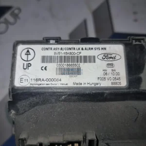 FORD FIESTA 2009-2014 ΑΣΦΑΛΕΙΟΘΗΚΗ ΚΩΔΙΚΟΣ ΑΝΤΑΛΛΑΚΤΙΚΟΥ- 8V51-15K600-CF