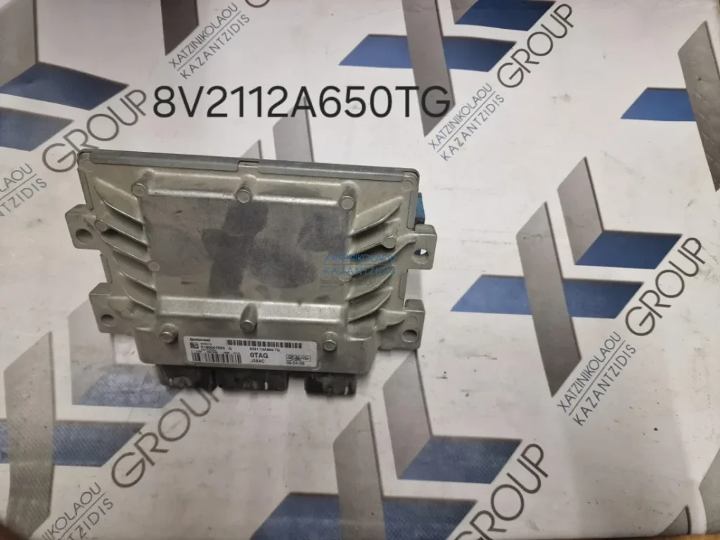 FORD FIESTA 2008-2012 1.4  ΒΕΝΖ ΕΓΚΕΦΑΛΟΣ ΚΙΝΗΤΗΡΑ 8V2112A650TG