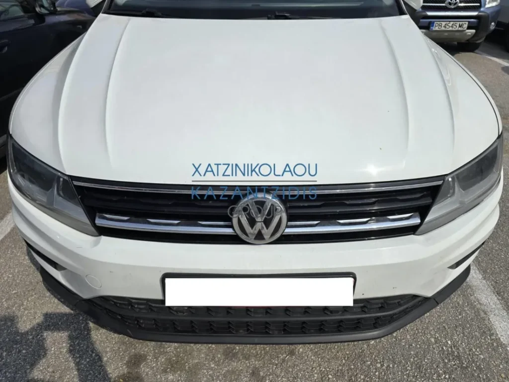 VW TIGUAN 2016-2020 ΜΟΥΡΗ ΕΜΠΡΟΣ ΚΟΜΠΛΕ ( ΚΑΠΟ-ΦΑΝΑΡΙΑ-ΜΕΤΩΠΗ-ΤΡΑΒΕΡΣΑ-ΠΡΟΦΥΛΆΚΤΗΡΑΣ-ΦΤΕΡΑ-ΘΟΛΟΙ-ΨΥΓΕΙΑ)