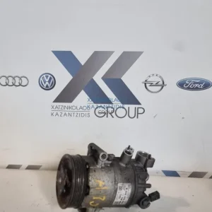 SKODA FABIA 2013-2018 ΚΟΜΠΡΕΣΕΡ AIRCODICION ΤΥΠΟΣ ΚΙΝΗΤΗΡΑ CLH ΚΩΔΙΚΟΣ ΑΝΤΑΛΛΑΚΤΙΚΟΥ- 5Q0820803B