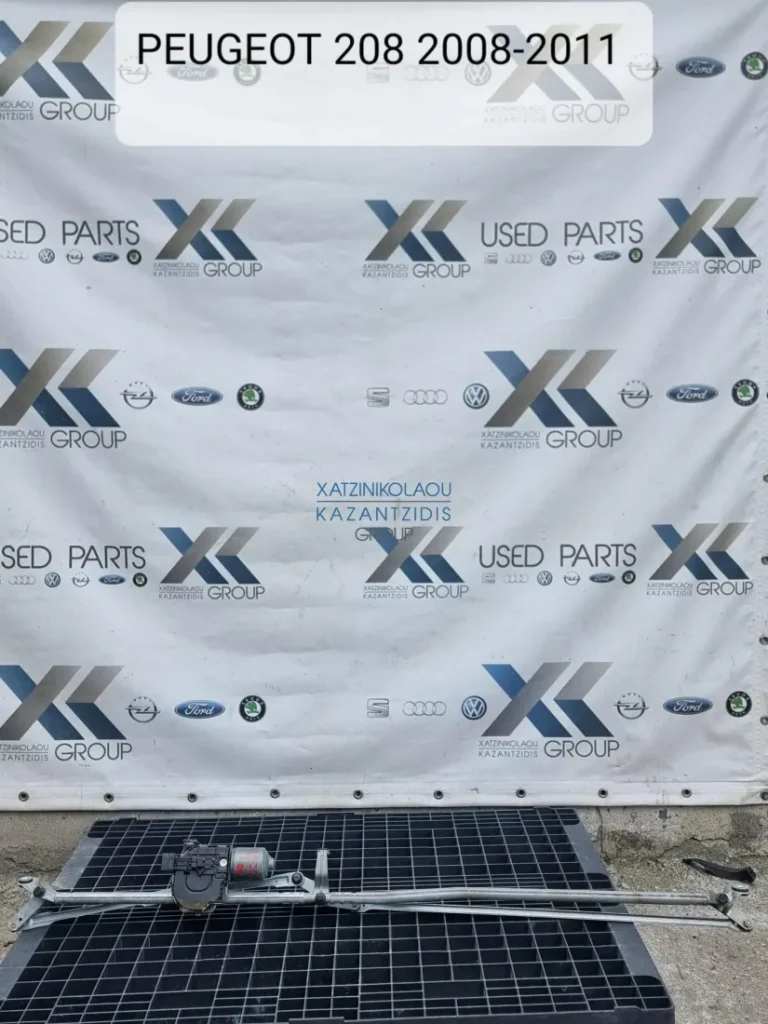 PEUGEOT 208 2008-2011 ΜΟΤΕΡ ΥΑΛΟΚΑΘΑΡΙΣΤΗΡΩΝ