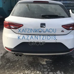 SEAT LEON FR 3ΘΥΡΟ 2013-2017 ΠΙΣΩ ΤΖΑΜΟΠΟΡΤΑ
